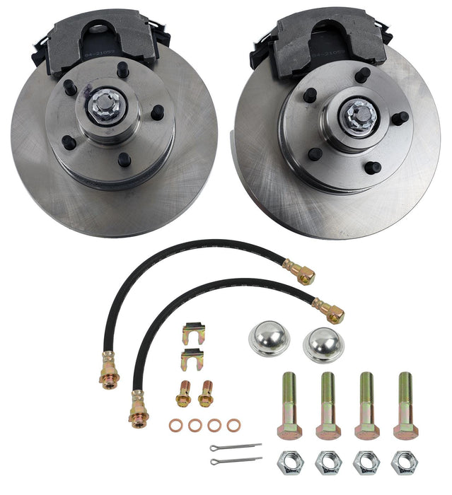 Classic Performance Classic Performance 1963-74 Mopar Disc Brake Kits 6374SWBK-S Autofit