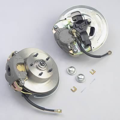 Classic Performance Classic Performance 1968-74 GM Midsize Car Stock Spindle Disc Brake Kits 6472SWBK-S Autofit