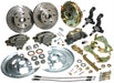 Classic Performance Classic Performance 1968-74 GM Midsize Car Stock Spindle Disc Brake Kits 6874FRBK-S Autofit