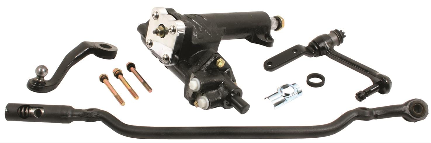 Classic Performance Classic Performance 500 Series Power Steering Box Upgrade Kits 5557PSU-K Autofit