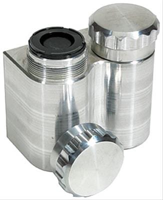 Classic Performance Classic Performance Billet Remote Master Cylinder Reservoirs RR2 Autofit