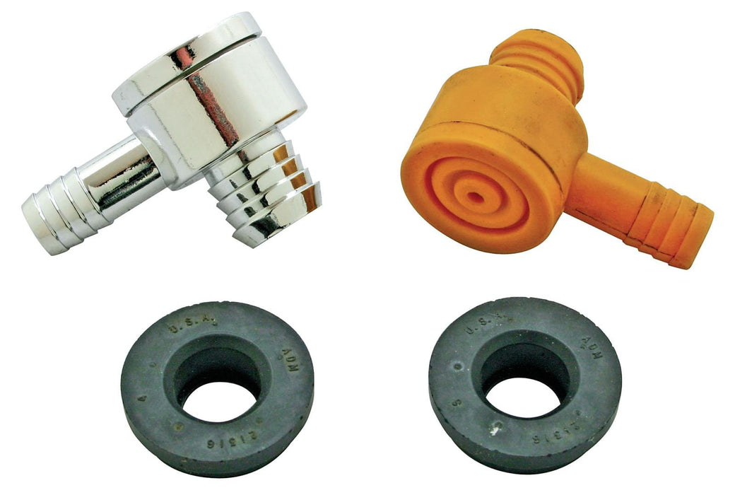 Classic Performance Classic Performance Brake Booster Check Valve Grommets CVG-2 Autofit