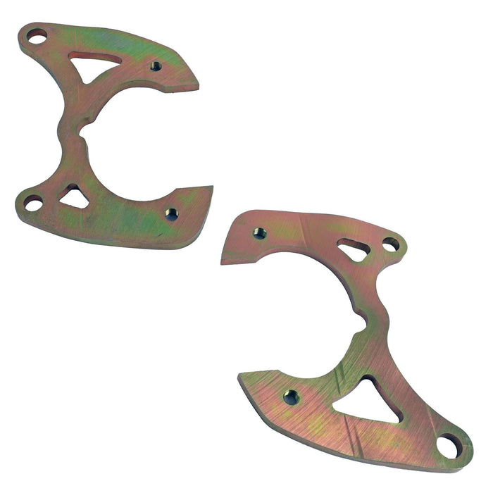 Classic Performance Classic Performance Brake Caliper Brackets 5870DBK Autofit