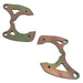 Classic Performance Classic Performance Brake Caliper Brackets 5870DBK Autofit