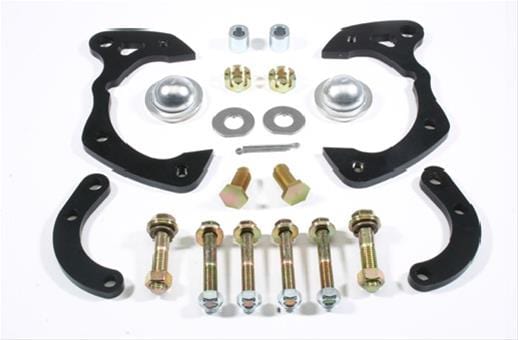 Classic Performance Classic Performance Brake Caliper Brackets 5964DBK-L Autofit