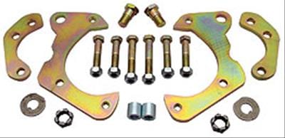Classic Performance Classic Performance Brake Caliper Brackets 6568DBK Autofit