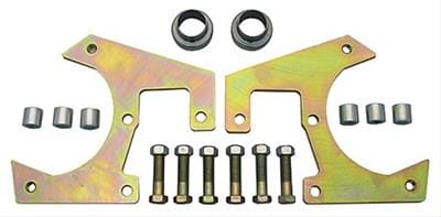 Classic Performance Classic Performance Brake Caliper Mounting Brackets 4856DBK-4.5 Autofit
