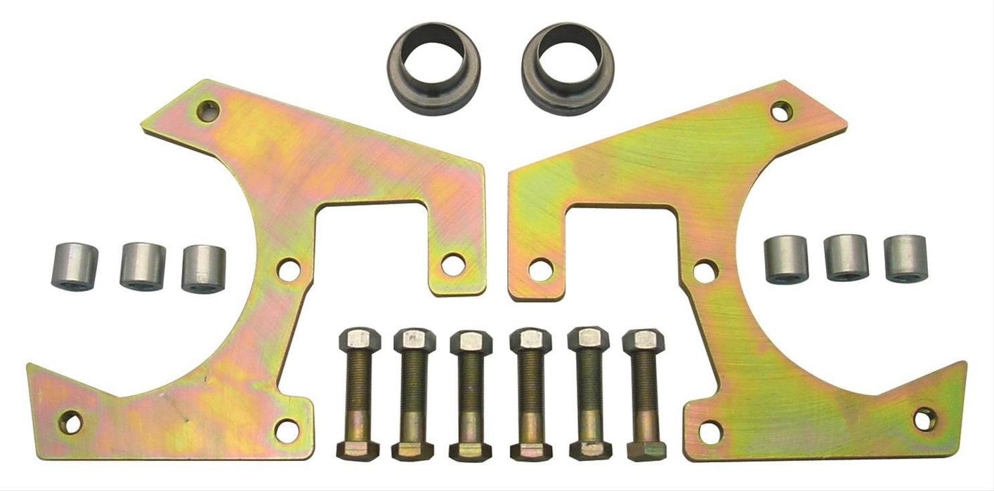 Classic Performance Classic Performance Brake Caliper Mounting Brackets 4856DBK-5.5 Autofit