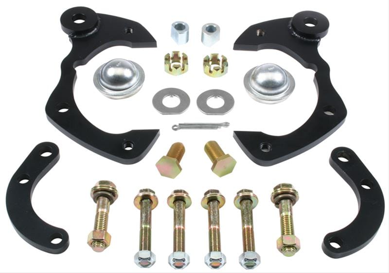 Classic Performance Classic Performance Brake Caliper Mounting Brackets 5558DBK-L Autofit