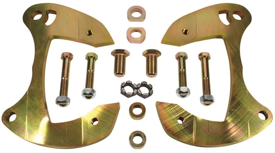 Classic Performance Classic Performance Brake Caliper Mounting Brackets 5564DBK-V2 Autofit
