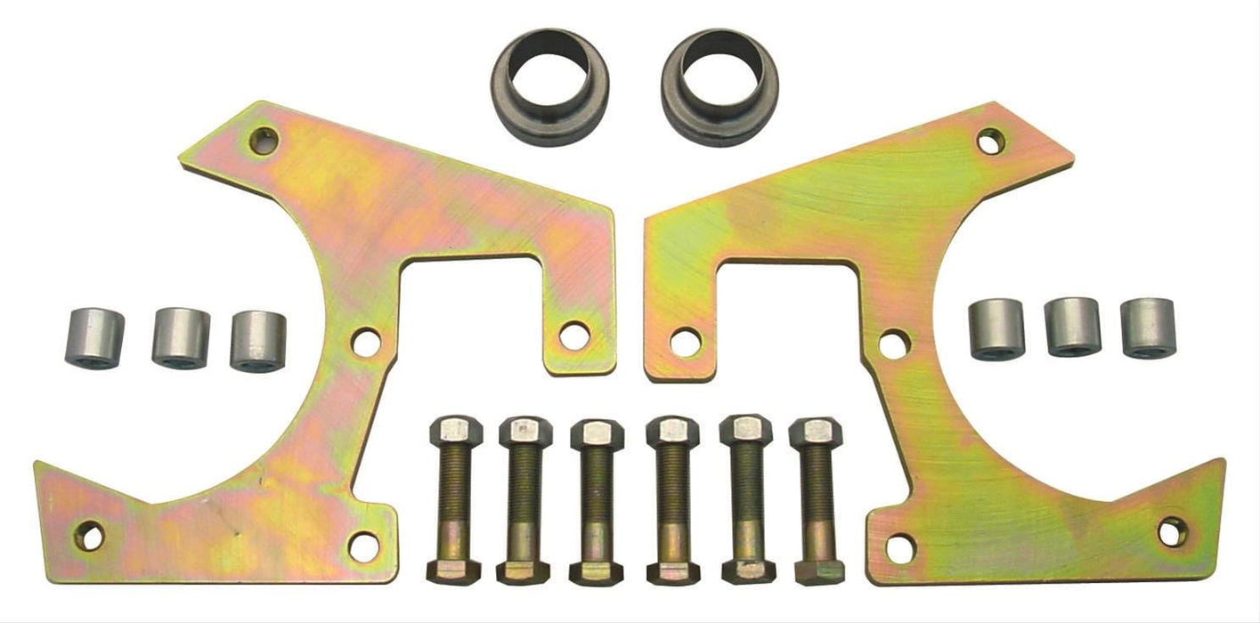 Classic Performance Classic Performance Brake Caliper Mounting Brackets 5764DBK-5.5 Autofit