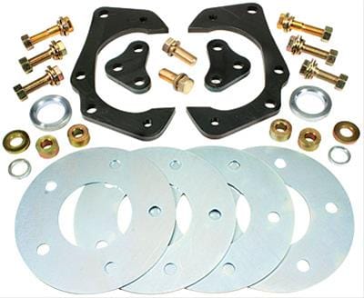 Classic Performance Classic Performance Brake Caliper Mounting Brackets 6168DBK Autofit