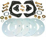 Classic Performance Classic Performance Brake Caliper Mounting Brackets 6168DBK Autofit