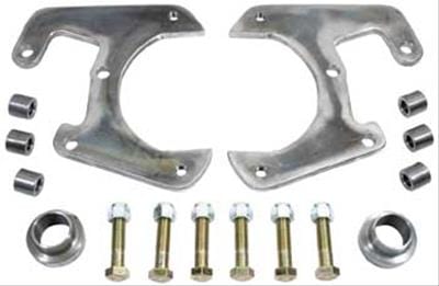 Classic Performance Classic Performance Brake Caliper Mounting Brackets CP730DBK Autofit