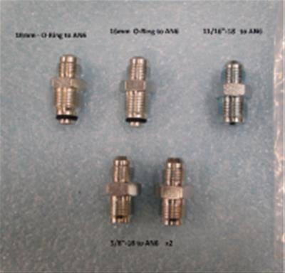 Classic Performance Classic Performance Brake Fittings CP-HFK Autofit