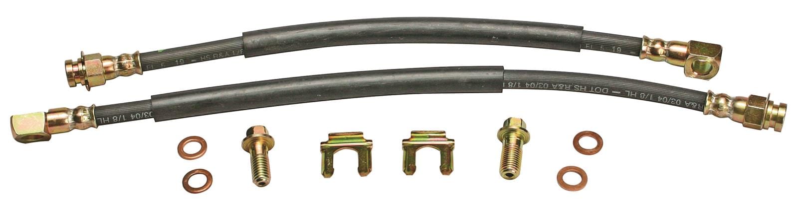 Classic Performance Classic Performance Brake Hoses BHK-R10 Autofit