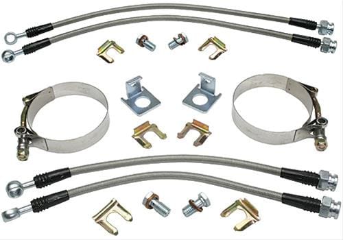 Classic Performance Classic Performance Brake Hoses CBHK-S10 Autofit