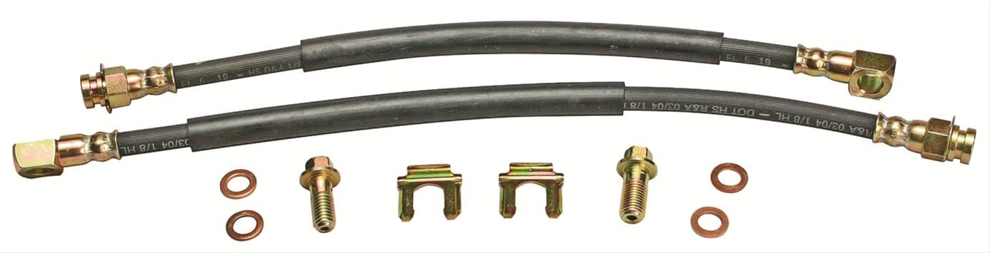 Classic Performance Classic Performance Brake Hoses, Sets 5557LK-OM Autofit