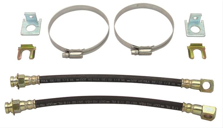 Classic Performance Classic Performance Brake Hoses, Sets RDHK-R Autofit