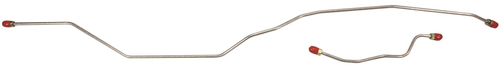 Classic Performance Classic Performance Brake Line Kits 5557RLK-SS Autofit