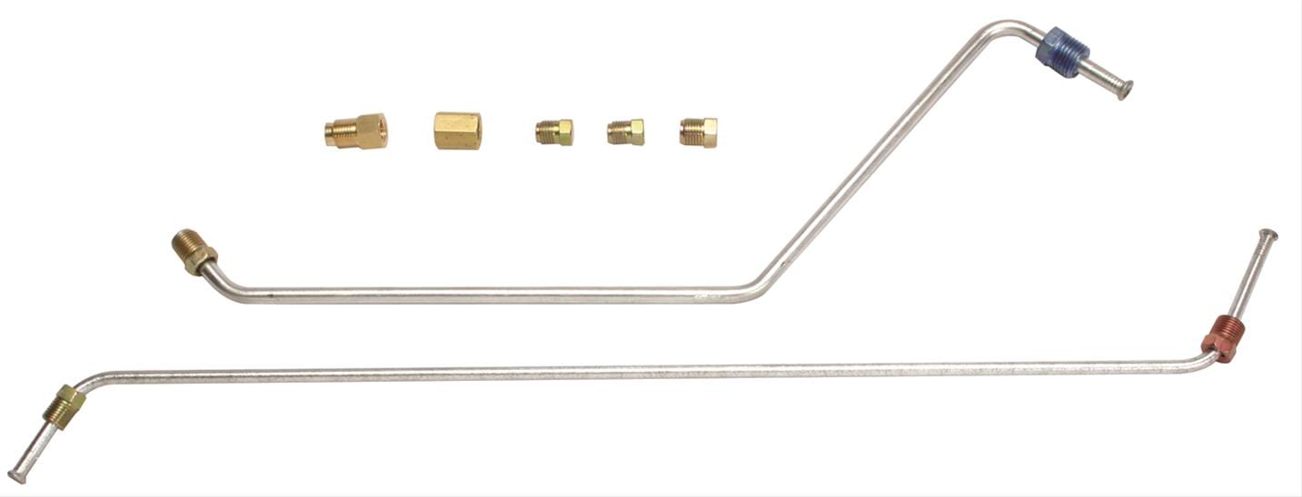 Classic Performance Classic Performance Brake Line Kits 6466FLK-OM Autofit