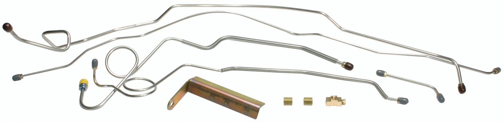 Classic Performance Classic Performance Brake Line Kits 6770FLK-OM Autofit