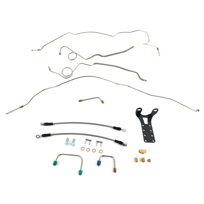 Classic Performance Classic Performance Brake Line Kits 6770FLK-SS Autofit