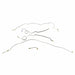 Classic Performance Classic Performance Brake Line Kits 6770FLK-SS Autofit