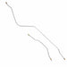 Classic Performance Classic Performance Brake Line Kits 6772RLK-SS Autofit