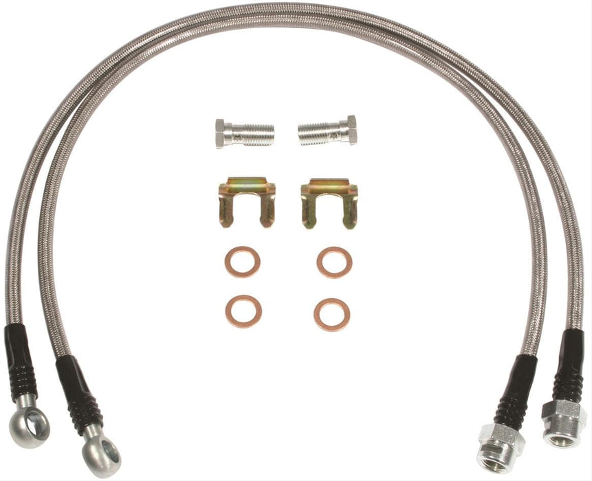 Classic Performance Classic Performance Brake Line Kits 7387FBH-S10 Autofit