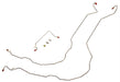 Classic Performance Classic Performance Brake Line Kits CPP60F1-SS Autofit