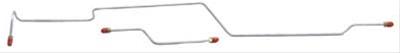 Classic Performance Classic Performance Brake Lines, Direct Fit 6467RLK-OM Autofit