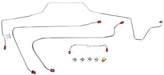 Classic Performance Classic Performance Brake Lines, Direct Fit 6872FLK-OM-S Autofit