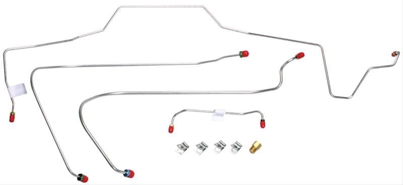 Classic Performance Classic Performance Brake Lines, Direct Fit 6872FLK-OM-S Autofit