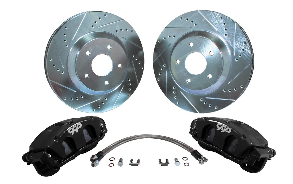 Classic Performance Classic Performance C5 Disc Brake Kits 6481WBK-C5B Autofit