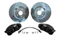 Classic Performance Classic Performance C5 Disc Brake Kits 6481WBK-C5B Autofit