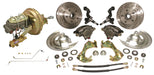 Classic Performance Classic Performance Chevy Midsize Car Complete Stock Spindle Disc Brake Kits 6466CBK-S Autofit