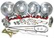 Classic Performance Classic Performance Complete Front and Rear Big Brake Kits 5557FRBK-BB Autofit