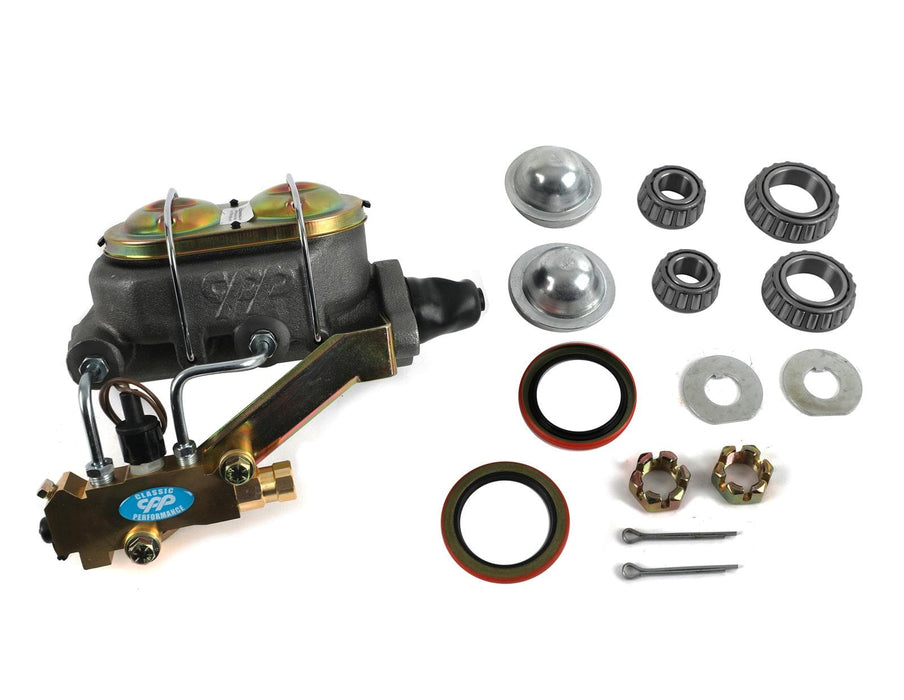 Classic Performance Classic Performance Complete Front and Rear Big Brake Kits 6869FRBK-BB-R Autofit