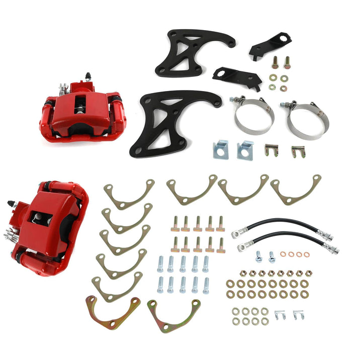 Classic Performance Classic Performance Complete Front and Rear Big Brake Kits 6869FRBK-BB-R Autofit