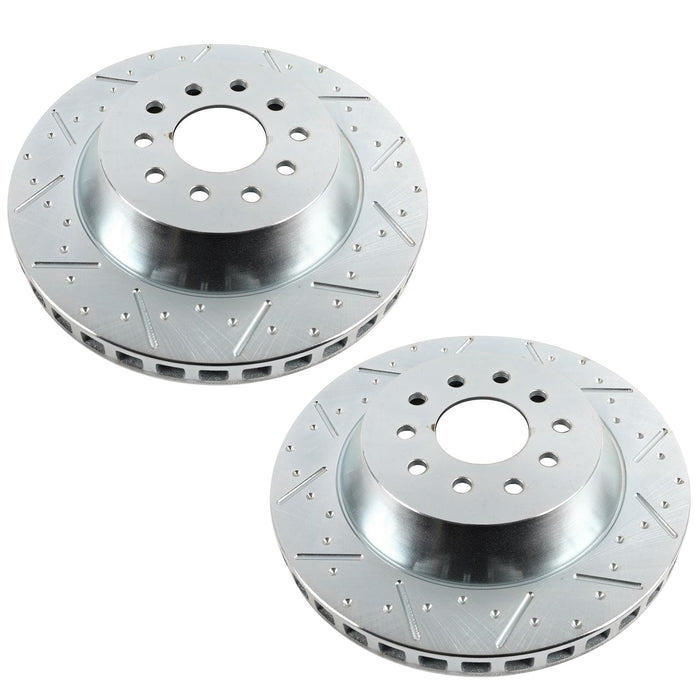 Classic Performance Classic Performance Complete Front and Rear Big Brake Kits 6869FRBK-BB-R Autofit