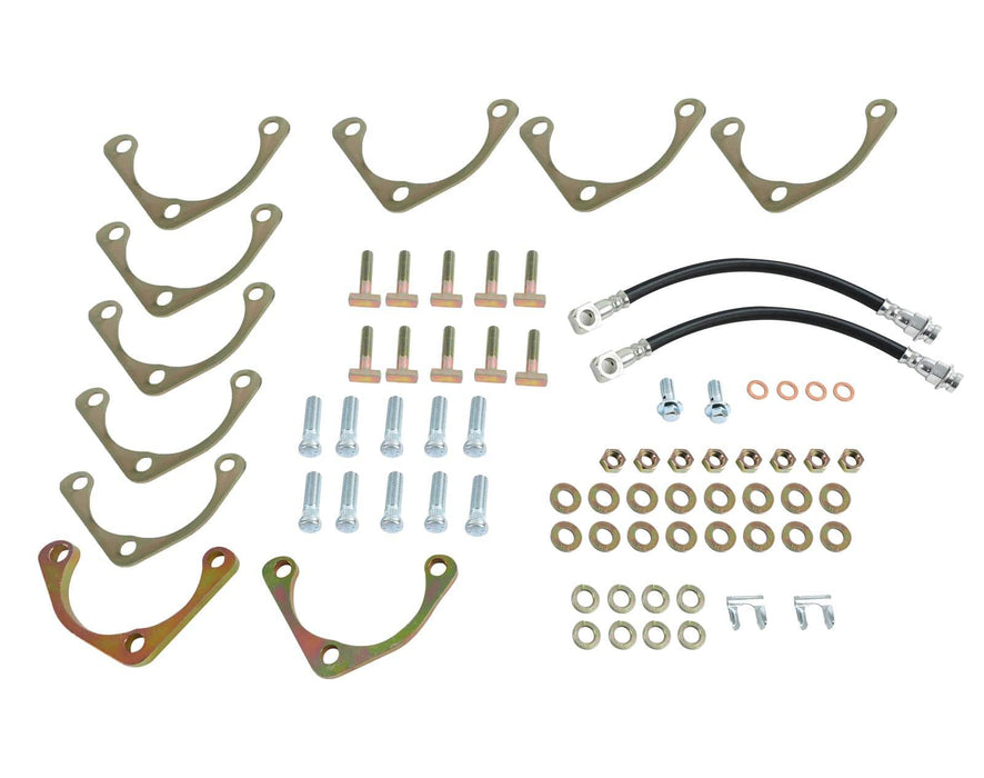 Classic Performance Classic Performance Complete Front and Rear Big Brake Kits 6869FRBK-BB-R Autofit