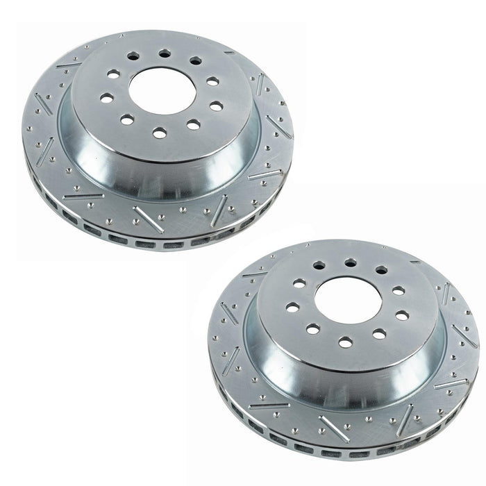 Classic Performance Classic Performance Complete Front and Rear Big Brake Kits 6869FRBK-BB-R Autofit