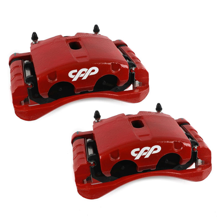 Classic Performance Classic Performance Complete Front and Rear Big Brake Kits 6869FRBK-BB-R Autofit