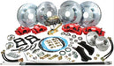 Classic Performance Classic Performance Complete Front and Rear Big Brake Kits 6872FRBK-BB-R Autofit