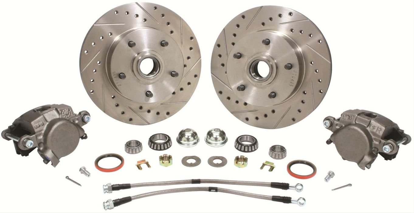 Classic Performance Classic Performance Complete Front and Rear Disc Brake Kits 5557FRBK-S Autofit