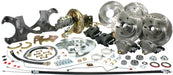 Classic Performance Classic Performance Complete Front and Rear Disc Brake Kits 6366FRBK-5 Autofit