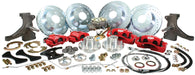 Classic Performance Classic Performance Complete Front and Rear Disc Brake Kits 6366FRBK6-BB Autofit