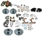 Classic Performance Classic Performance Complete Front and Rear Disc Brake Kits 6474FRBP-9-UG Autofit