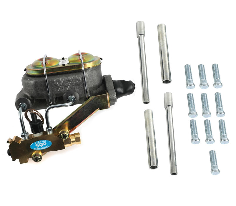 Classic Performance Classic Performance Complete Front and Rear Disc Brake Kits 7387FRBK5-BB Autofit